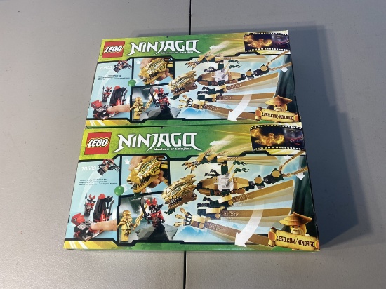2 Ninjago Lego Sets - both unopened in box