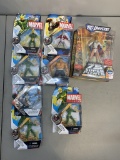 Marvel Universe Action Figures - Iron Fist, The Thing, Guardian, Electro & DC Universe Classics Powe