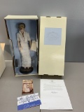 The Franklin Mint Diana, Princess of Wales Porcelain Portrait Doll