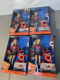 Sesame Street TMX Tickle Me Elmo Barbie Doll Sets