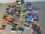 Group Lot Diecast Cars Including Hot Wheels, Matchbox