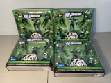 Group lot 4 DC Universe Superhero Toys in Boxes