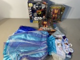 Frozen Dresses, Star Wars, Transformers Lot