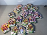 Group Lot of LalaLoopsy Toys in packaging