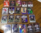 Group lot of collectible Football Sports Cards