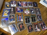 Group lot of collectible Basketball Sports Cards