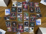 Group lot of better sports cards including vintage
