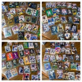 Very large lot of collectible sports cards