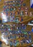 Group lot of better collectible basketball sports cards