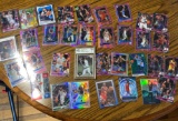 Group lot of better collectible basketball, baseball sports cards