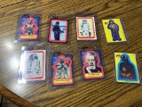 Group lot of Star Wars trading cards