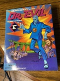 Captain Action's Archy Enemy Dr. Evil in toy Box