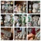 Large Assortment of Glassware including - Baccarat Vase,  Lenox Figures, Maud Humphrey Bogart, Avon,