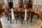Beautiful Broyhill Dining Table with 8 Chairs, 2 Table Leaves & Matching Table Runner