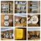 Kitchen Clean Out - Great Collection of  Earthenware, WALBRZYCH Made in Poland China,