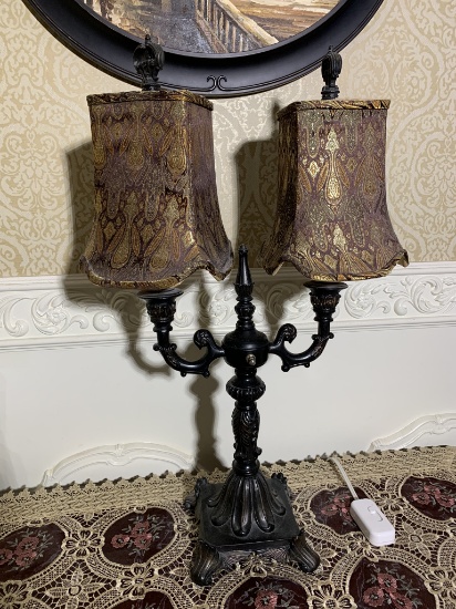 2 Table Lamps & 1 Floor Lamp