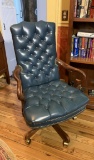 Chesterfield Style Office Chair