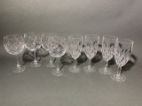 4 Pieces of Lenox Stemware & 4 Pieces of Waterford Crystal
