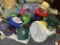 Group Lot of Vintage Hats including Trucker