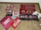 Ohio State Hockey Banners, Music Poster, Boston Red Sox Pennants etc