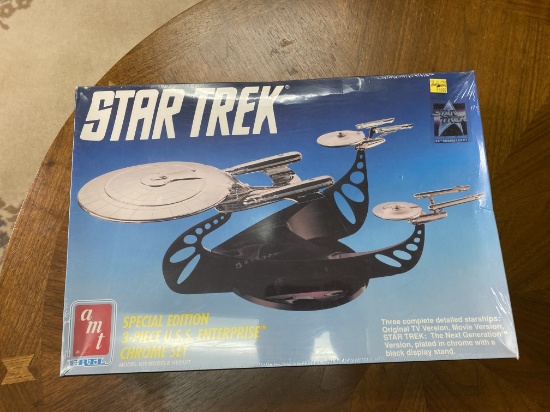 Star Trek USS Enterprise Model Sealed in Box