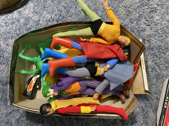 Vintage Action Figures and Toys Lot
