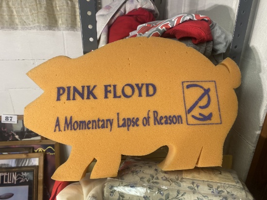 Pink Floyd Momentary Lapse of Reason Tour Styrofoam Pig