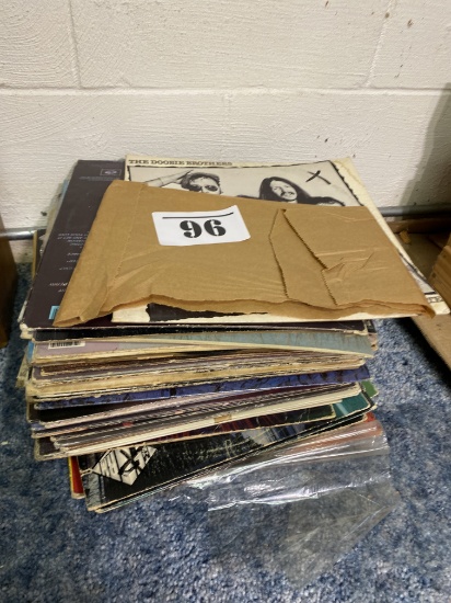 Group Lot of Vintage Records