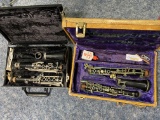 2 Clarinets including Noblet Paris, Vito