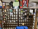 Wall Rack with Contents Lot