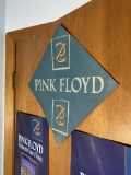 Group of 3 Vintage Pink Floyd Posters