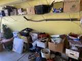 Large Garage Area Cleanout Lot