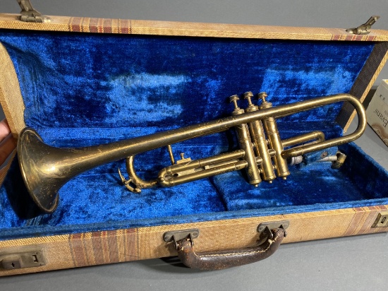 Vintage Vega Trumpet in Case
