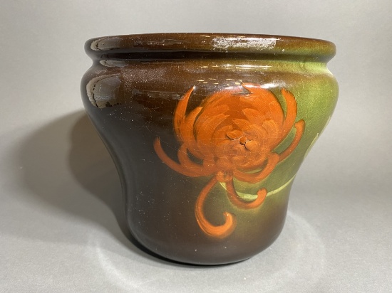 Antique Weller Louella Art Pottery Jardiniere Flower Pot