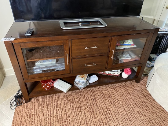 Entertainment Stand and Contents Lot