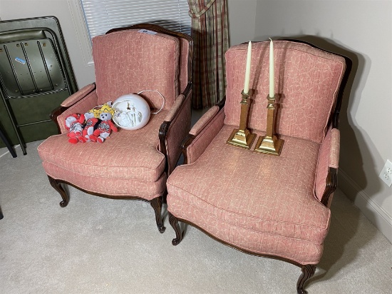 Pair of Nicer Vintage Armchairs and More