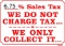 6.75% sales tax will be collected