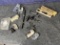 Group lot of vintage gun parts