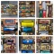 Large Group of Trains - Bachmann, Life-Like, Athearn, Collectors Corner Inc, & More