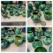 Great Group of Green Glazed Pottery