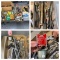 Great Group of Tools, Some Antique, Hardware & Antique Radio Parts