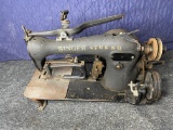 Antique Unusual Singer Industrial Sewing Machine