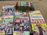 King Features Syndicate Big Little Books, vintage wrestling magazines