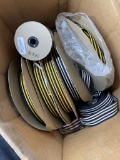 Box lot of Fraternal Uniform or Costume Taping