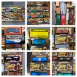Large Group of Trains - Bachmann, Life-Like, Athearn, Collectors Corner Inc, & More