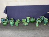Great Group of Pottery