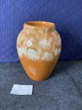 Persimmon Glaze Large Vase