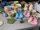 Large Group of Pottery - Roseville, McCoy & More