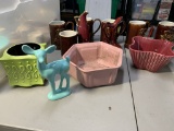 Great Group of Pottery - Red Wing, Hall, Shawnee, Stangl & More