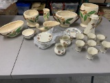 Group of Pottery - McCoy & More